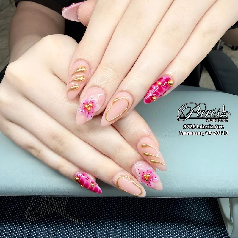 Paris Nail Day Spa — Nail salon in Manassas